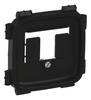 Legrand Abdeckung Valena Life Allure Schwarz 755498 1 St.