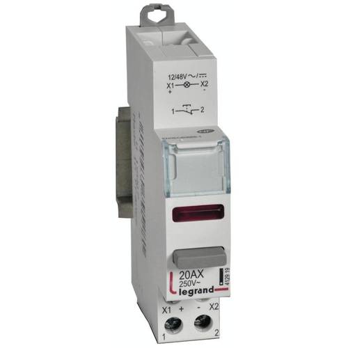 Thumbnail - Legrand 412919 Taster 20 A 230 V 1 St.