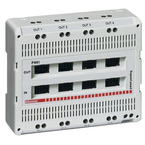 Legrand F441 Türsprechanlagen-Zubehör Audio/Video Mixer Grau