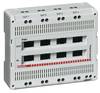Legrand F441 Türsprechanlagen-Zubehör Kabelgebunden Audio/Video Mixer Grau