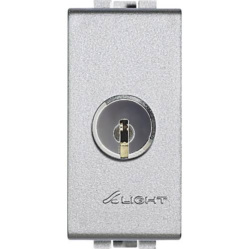 Legrand Ausschalter Living&Light Aluminium NT4012 1 St.