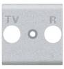 Legrand Abdeckung Living&Light Grau NT4204 1 St.