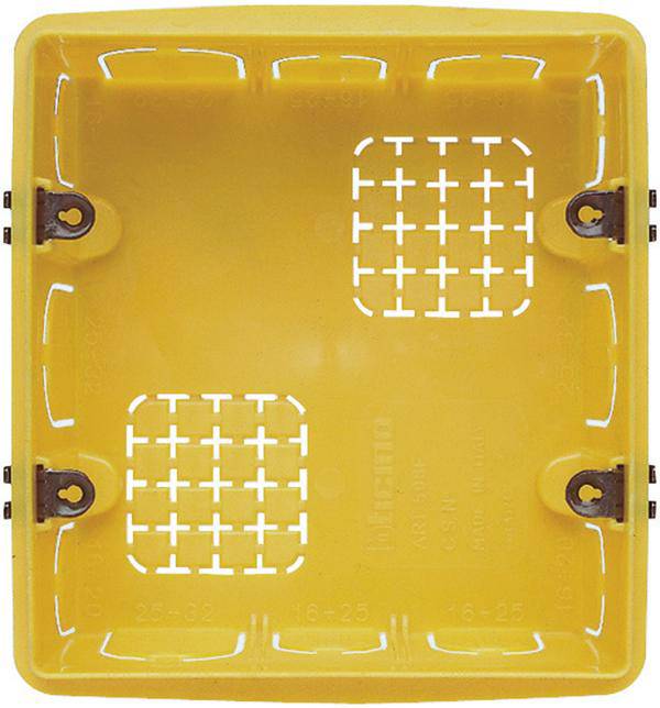 Legrand   Unterputzdose  Gelb 506E 1 St.