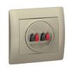 Legrand Abdeckung Galea / Pro21 Titan 771425 1 St.