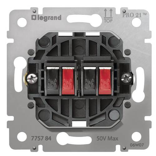 Legrand Hi-Fi Anschluss Galea / Pro21 Weiß 775784 1 St.