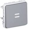 Legrand Installationsschalter Plexo Grau 069512 1 St.