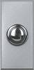 LEGR BTicino Taster 2P Aluminium HC4044 10A HC4044