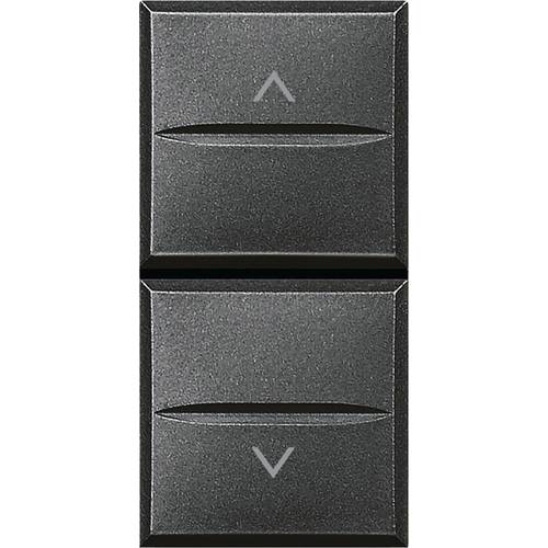 Legrand Jalousie-Schalter/-Taster Axolute Anthrazit HS4037 1 St.