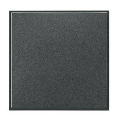 Schwarze quadratische Fliese mit glatter, glänzender Oberfläche. Minimalistisches Design, geeignet für moderne Innenräume.