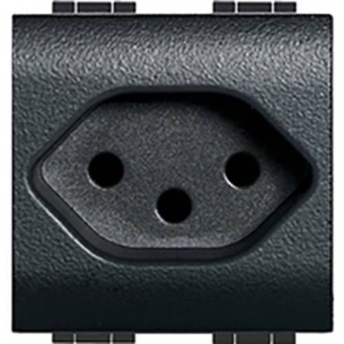 Legrand Steckdose Living&Light Anthrazit L4164/13 1 St.