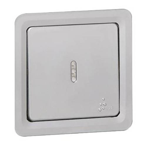 Legrand Installationsschalter Soliroc Chrom 077814 1 St.