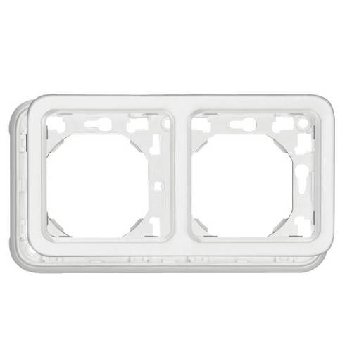 Legrand Rahmen Plexo Weiß 070794 1 St.