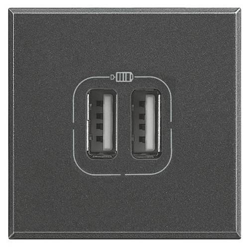 Legrand USB-Steckdose Axolute Anthrazit HS4286C2 1 St.