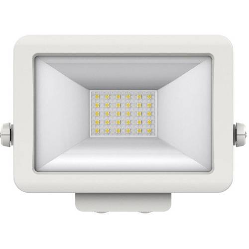 Theben theLeda B20L WH 1020683 LED-Außenstrahler 20 W Leuchtfarben: Weiß