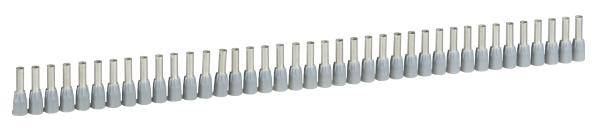 Legrand 037666 Aderendhülse 2.5 mm² Grau 1000 St.