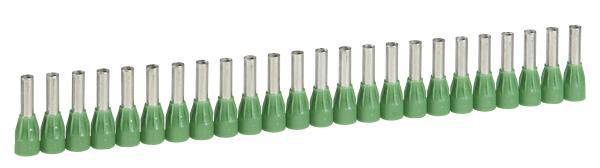 Legrand 037668 Aderendhülse 6 mm² Grün 250 St.