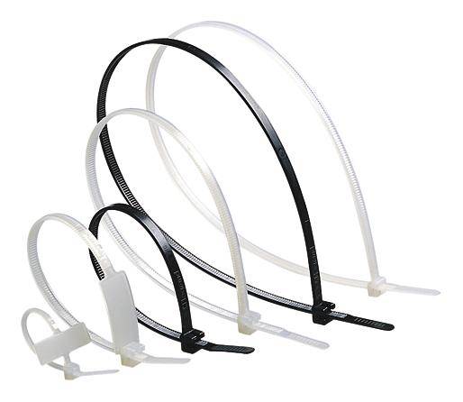 Legrand 032063 Legrand 032063 Kabelbinder 180 mm 4.6 mm Natur 100 St.