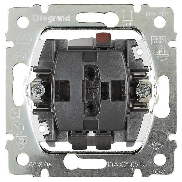 Legrand Einsatz Wippschalter 775806 Wechsel