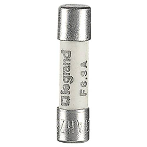 Legrand 010263 Feinsicherung 6.3 A 250 V/AC 10 St.