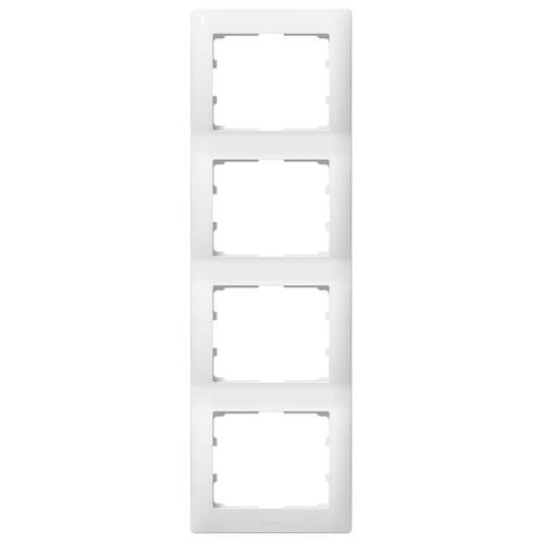 Legrand Rahmen Galea / Pro21 Weiß 771008 1 St.