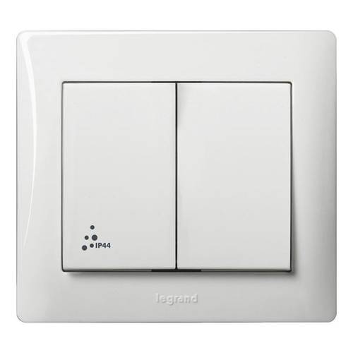 Legrand Installationsschalter Galea / Pro21 Weiß 771021 1 St.