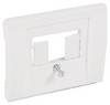 Legrand 771042 Abdeckung Galea TAE Ultraweiß weiss , (weiß)