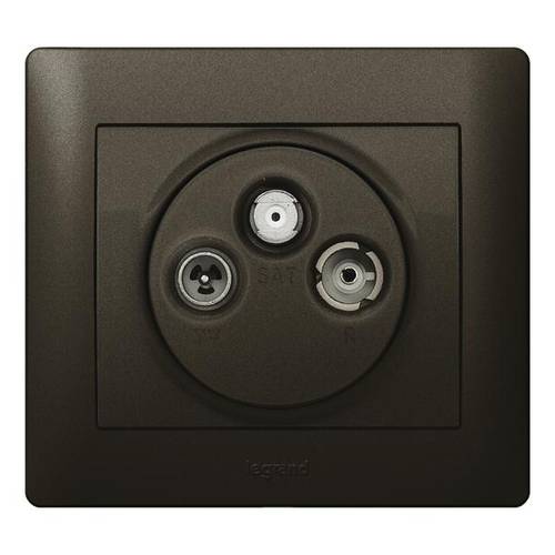 Legrand Abdeckung Galea / Pro21 Bronze 771289 1 St.