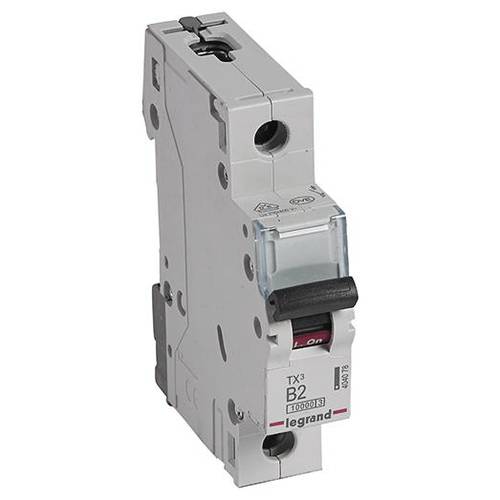 Legrand 404078 Legrand 404078 Leitungsschutzschalter 2 A 230 V/AC, 400 V/AC