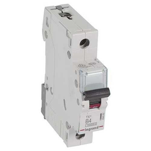 Legrand 404080 Legrand 404080 Leitungsschutzschalter 4 A 230 V/AC, 400 V/AC