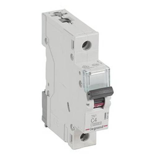 Legrand 404166 Legrand 404166 Leitungsschutzschalter 4 A 230 V/AC, 400 V/AC