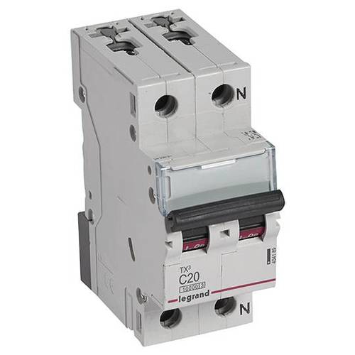 Thumbnail - Legrand 404189 Legrand 404189 Leitungsschutzschalter 20 A 230 V/AC