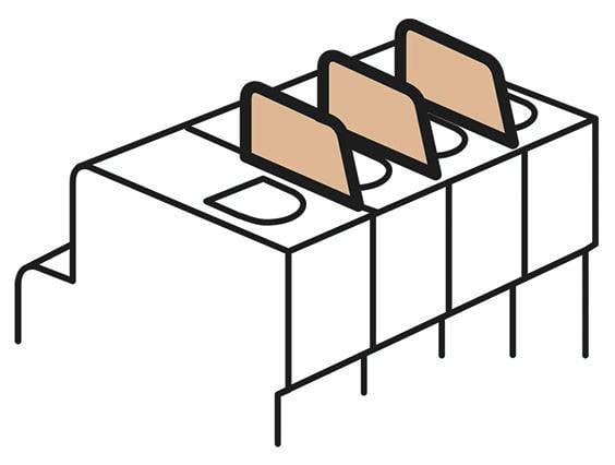 Legrand 406305 Legrand 406305 Trennwand 1 St.