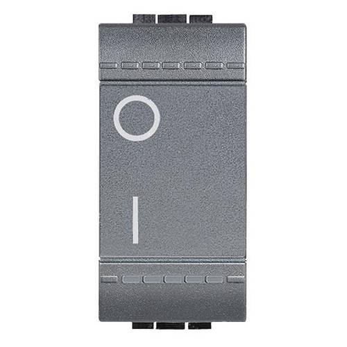 Legrand Installationsschalter Living&Light Anthrazit L4002N 1 St.