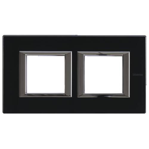 Legrand Rahmen Axolute Schwarz HA4802M2HVNN 1 St.