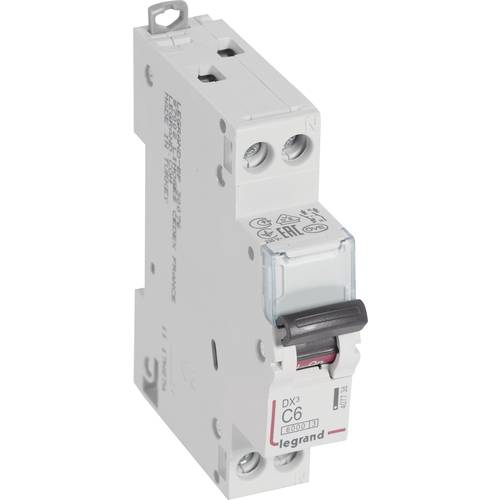Legrand 407738 Legrand 407738 Leitungsschutzschalter 6 A 230 V/AC