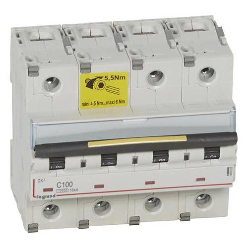 Thumbnail - Legrand 409363 Legrand 409363 Leitungsschutzschalter 100 A 400 V/AC