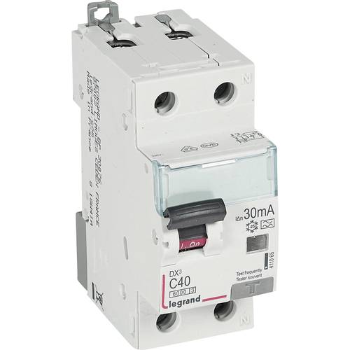 Legrand 411065 FI-Schutzschalter/Leitungsschutzschalter 40 A 230 V/AC