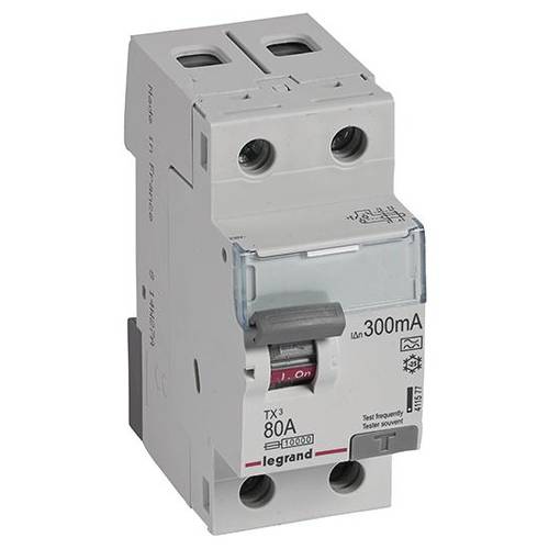 Legrand 411577 411577 FI-Schutzschalter A 80 A 230 V