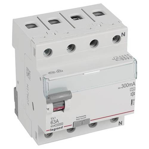 Legrand 411786 411786 FI-Schutzschalter A 63 A 400 V
