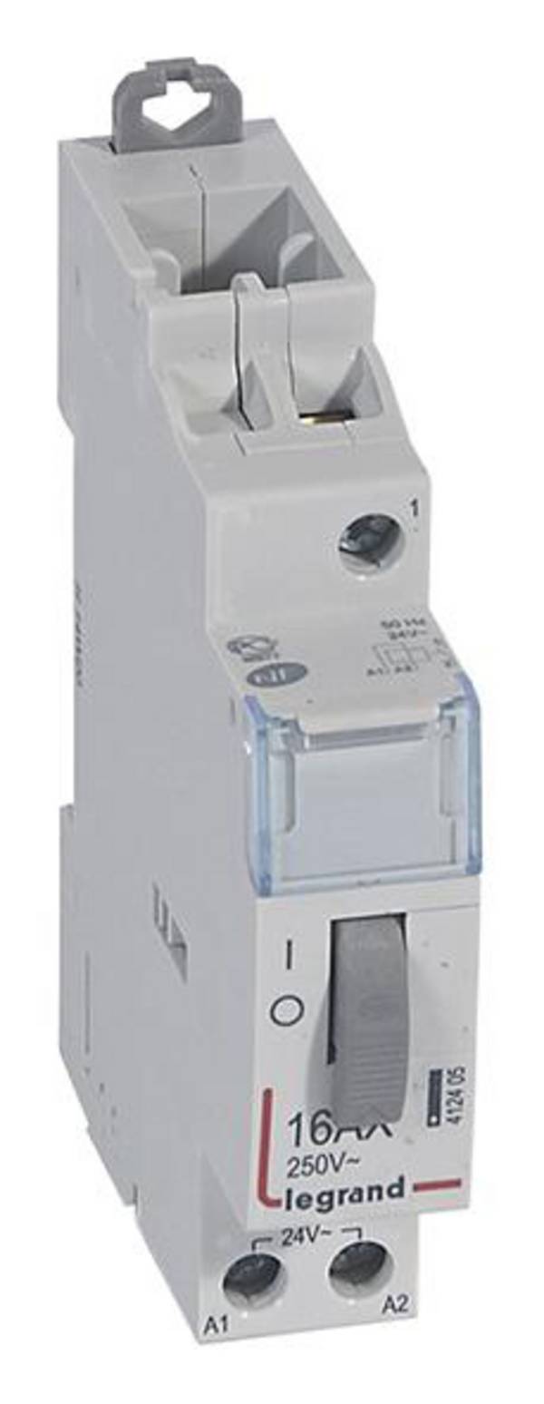 Fernschalter Hutschiene Legrand Legrand 412405 1 Schließer 250 V/AC 16 A   1 St.