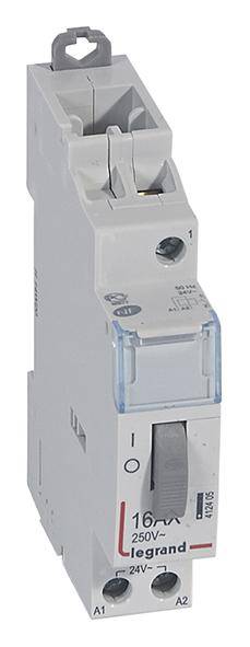 Fernschalter Hutschiene Legrand Legrand 412405 1 Schließer 250 V/AC 16 A 1 St.-0