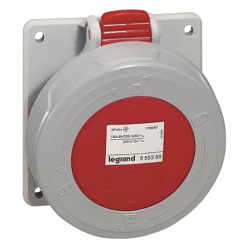 Legrand 555389 555389 CEE Anbaudose 16 A 5polig 250 V/AC 1 St.