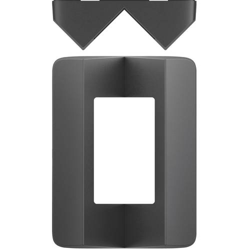 Theben 9070905 Eckwinkel Schwarz