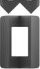 Theben 9070905 Wand Eckwinkel Schwarz