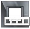 Legrand Axolute Rahmen hor.4-fach HA4802M4HHS