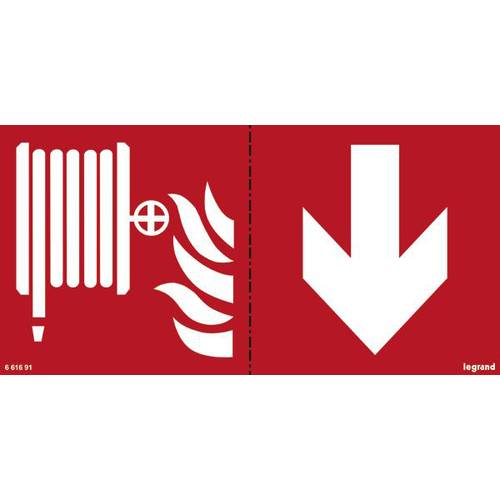Legrand 661691 Piktogramm Wandeinbaumontage Feuerlöscher