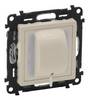 Legrand Taster Valena Life Allure Beige 752224 1 St.