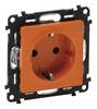 Legrand Steckdose Valena Life Allure Orange 753229 1 St.