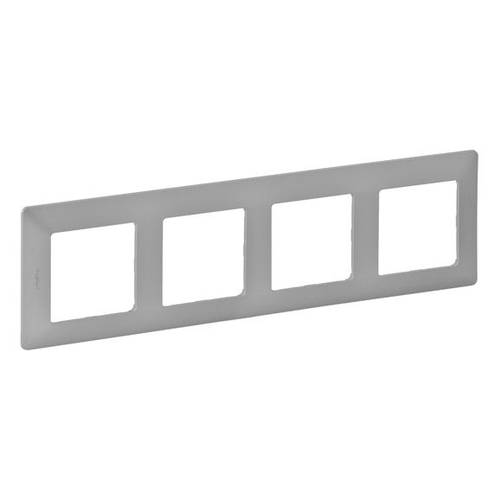 Legrand Rahmen Valena Life Allure Aluminium 754134 1 St.