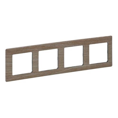 Legrand Rahmen Valena Life Allure Holz 754184 1 St.